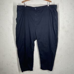 Old Navy 3X Black High-Waisted OGC Chino Pants